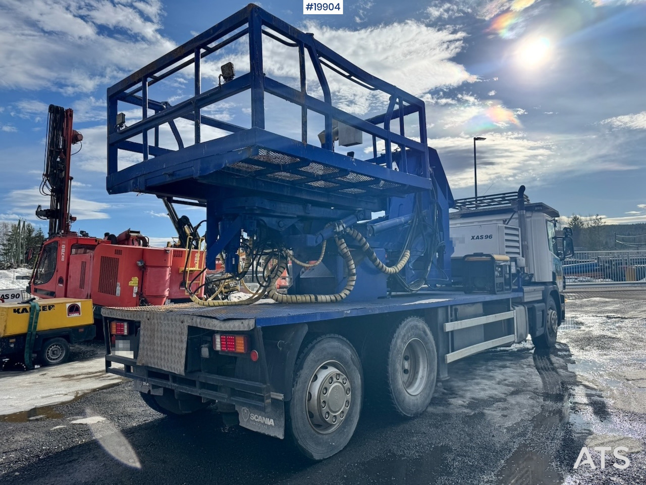 Scania P114 - Billift: bild 5 Scania P114 - Billift: bild 5