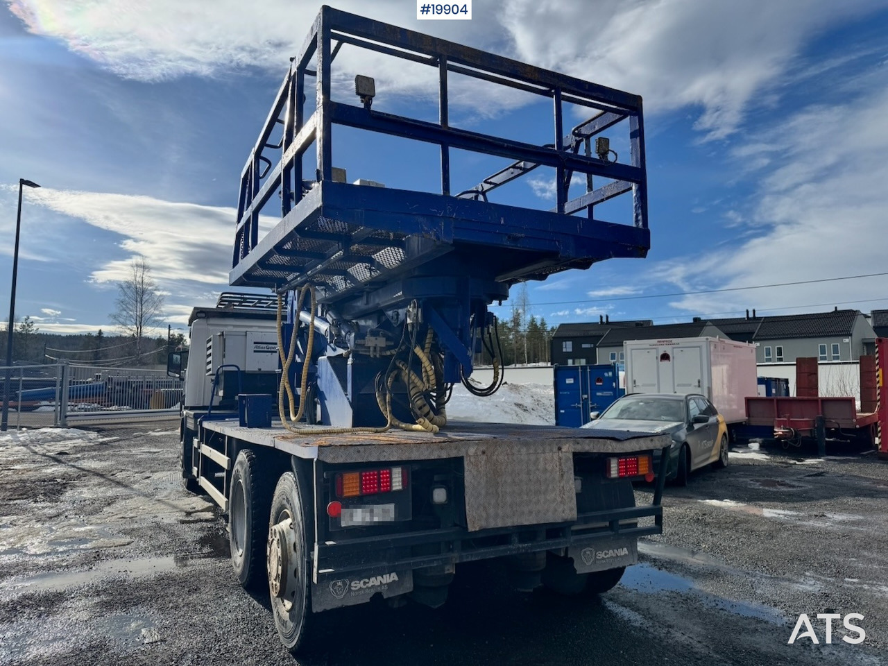 Scania P114 - Billift: bild 4 Scania P114 - Billift: bild 4