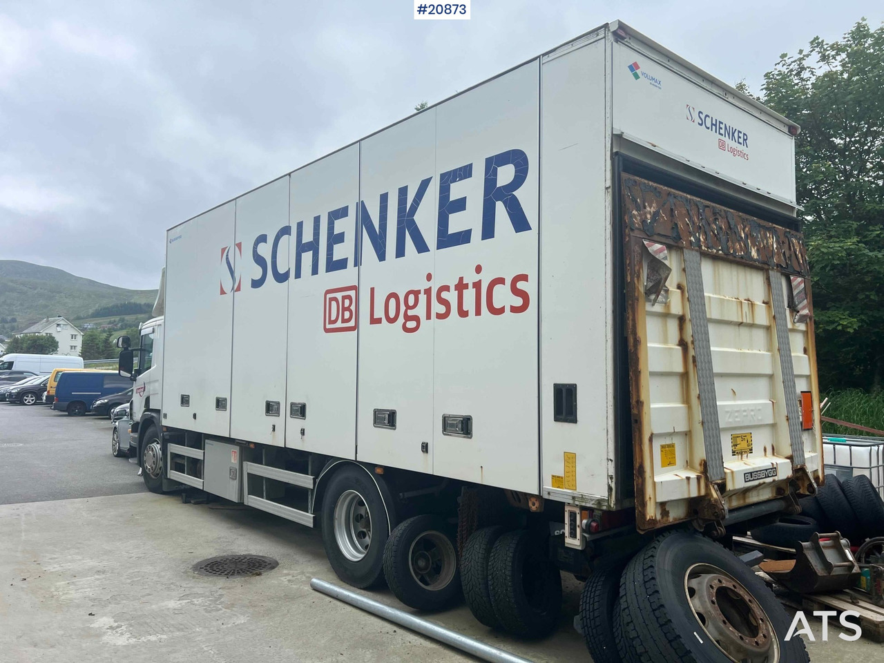 Scania P270 - Lastbil med skåp: bild 5 Scania P270 - Lastbil med skåp: bild 5