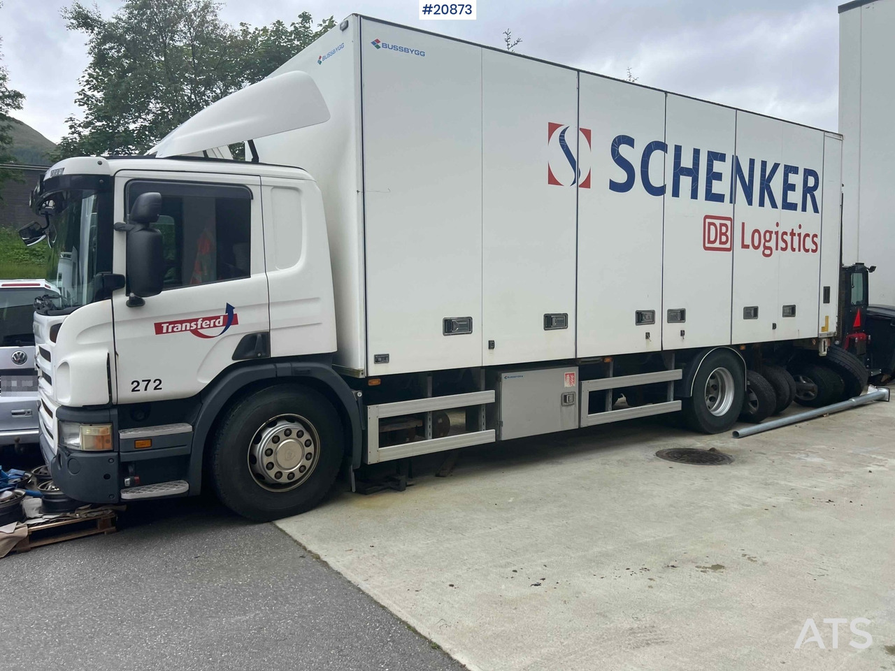 Scania P270 - Lastbil med skåp: bild 3 Scania P270 - Lastbil med skåp: bild 3