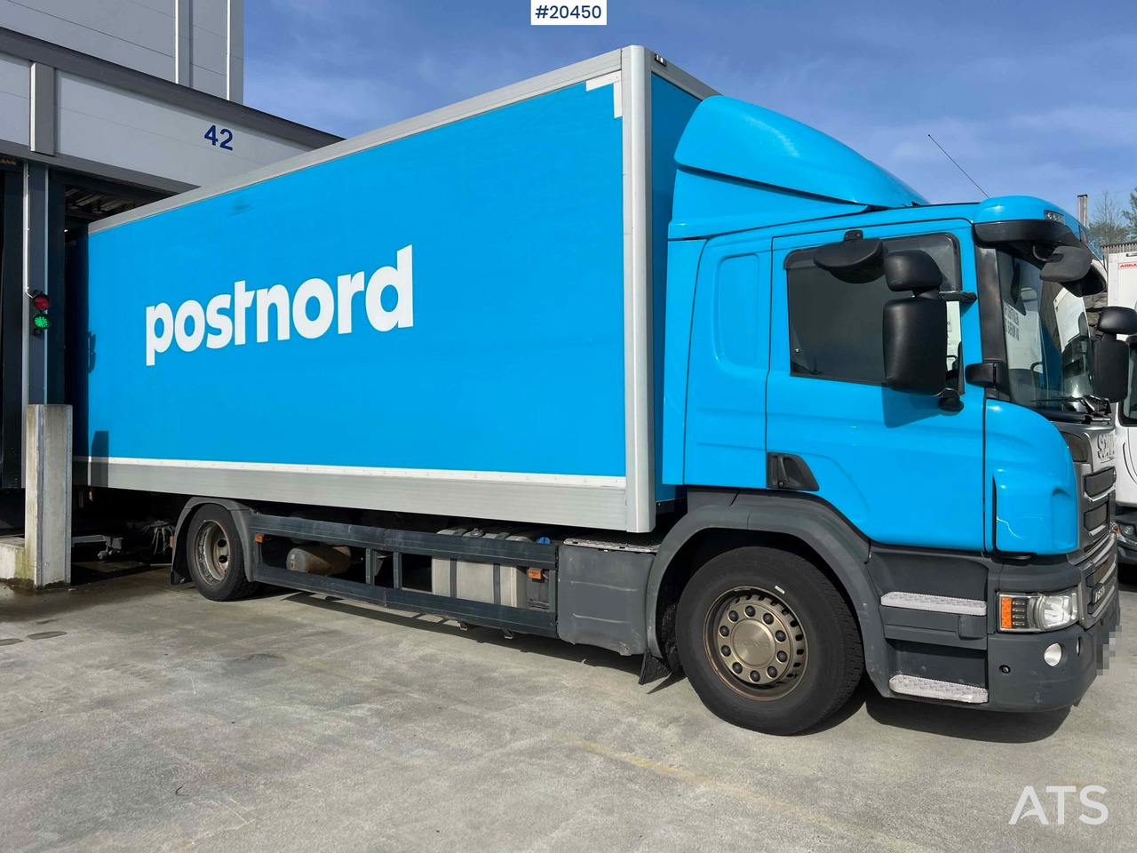 Scania P280 4x2 Skapbil m/ lift og full sideåpning. SE VIDEO - Lastbil med skåp: bild 3 Scania P280 4x2 Skapbil m/ lift og full sideåpning. SE VIDEO - Lastbil med skåp: bild 3