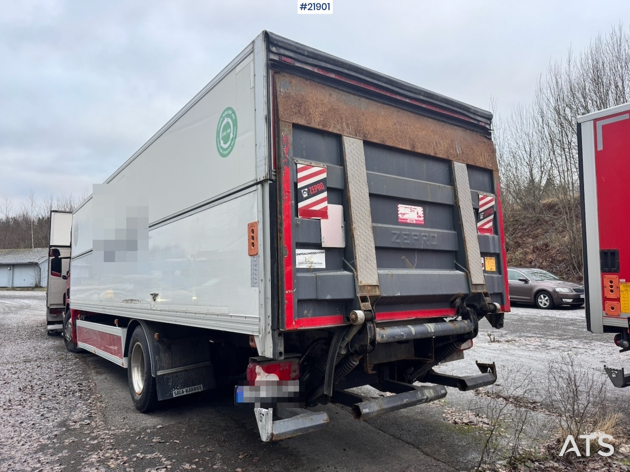 Scania P280 - Lastbil med skåp: bild 5 Scania P280 - Lastbil med skåp: bild 5