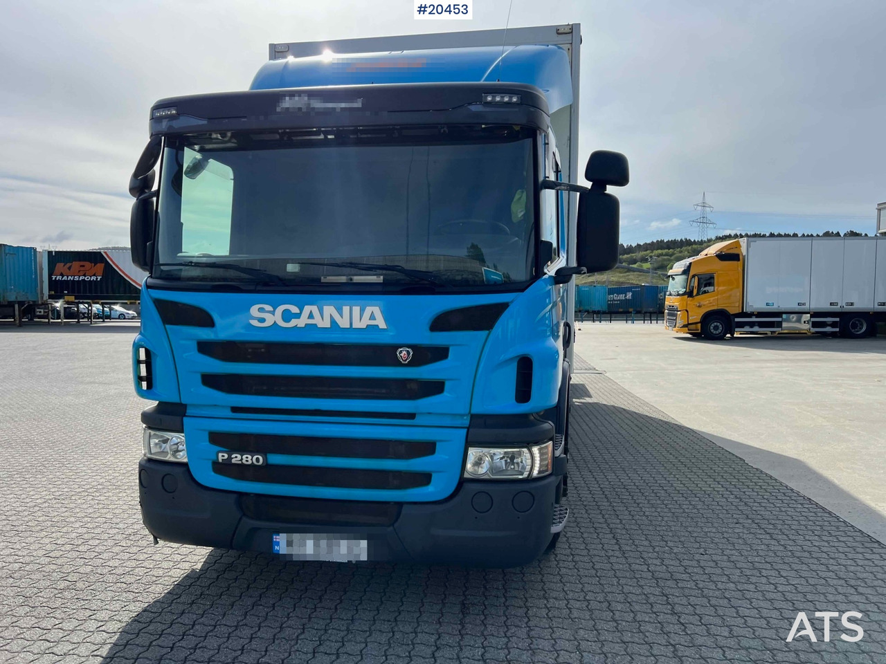 Scania P280 - Lastbil med skåp: bild 5 Scania P280 - Lastbil med skåp: bild 5