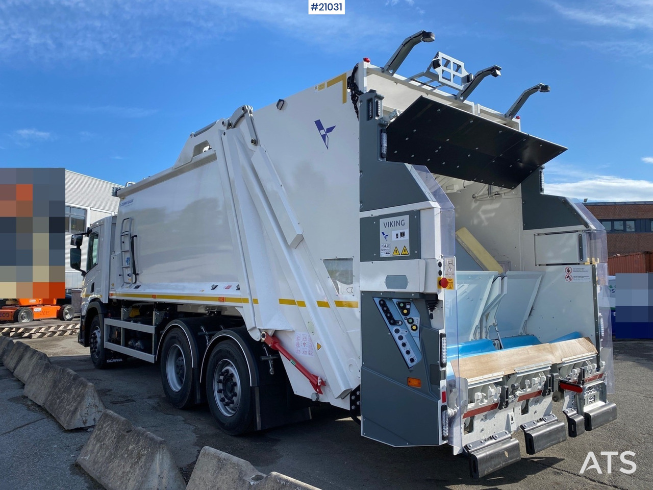 Scania P320 - Sopbil: bild 2 Scania P320 - Sopbil: bild 2