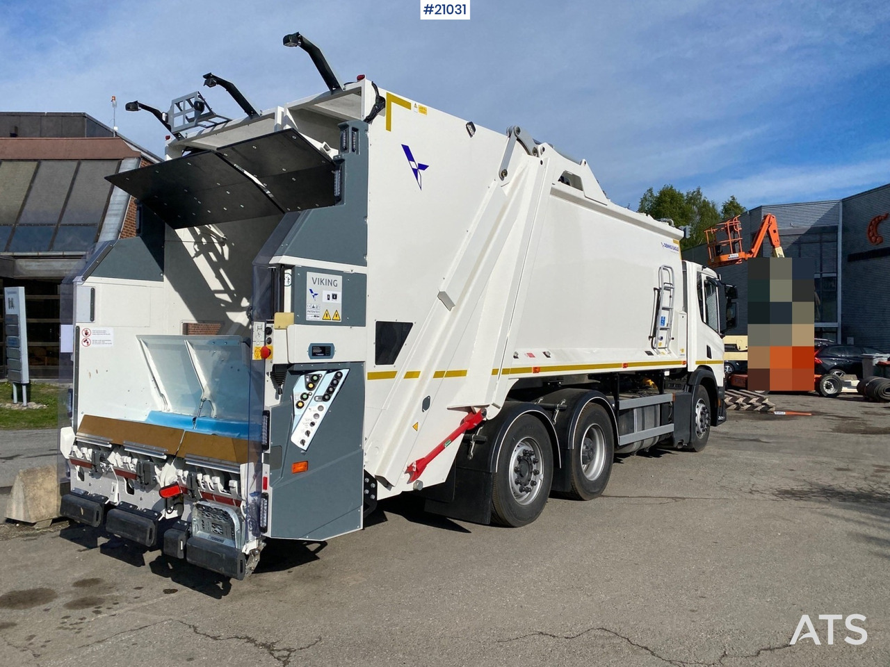 Scania P320 - Sopbil: bild 5 Scania P320 - Sopbil: bild 5