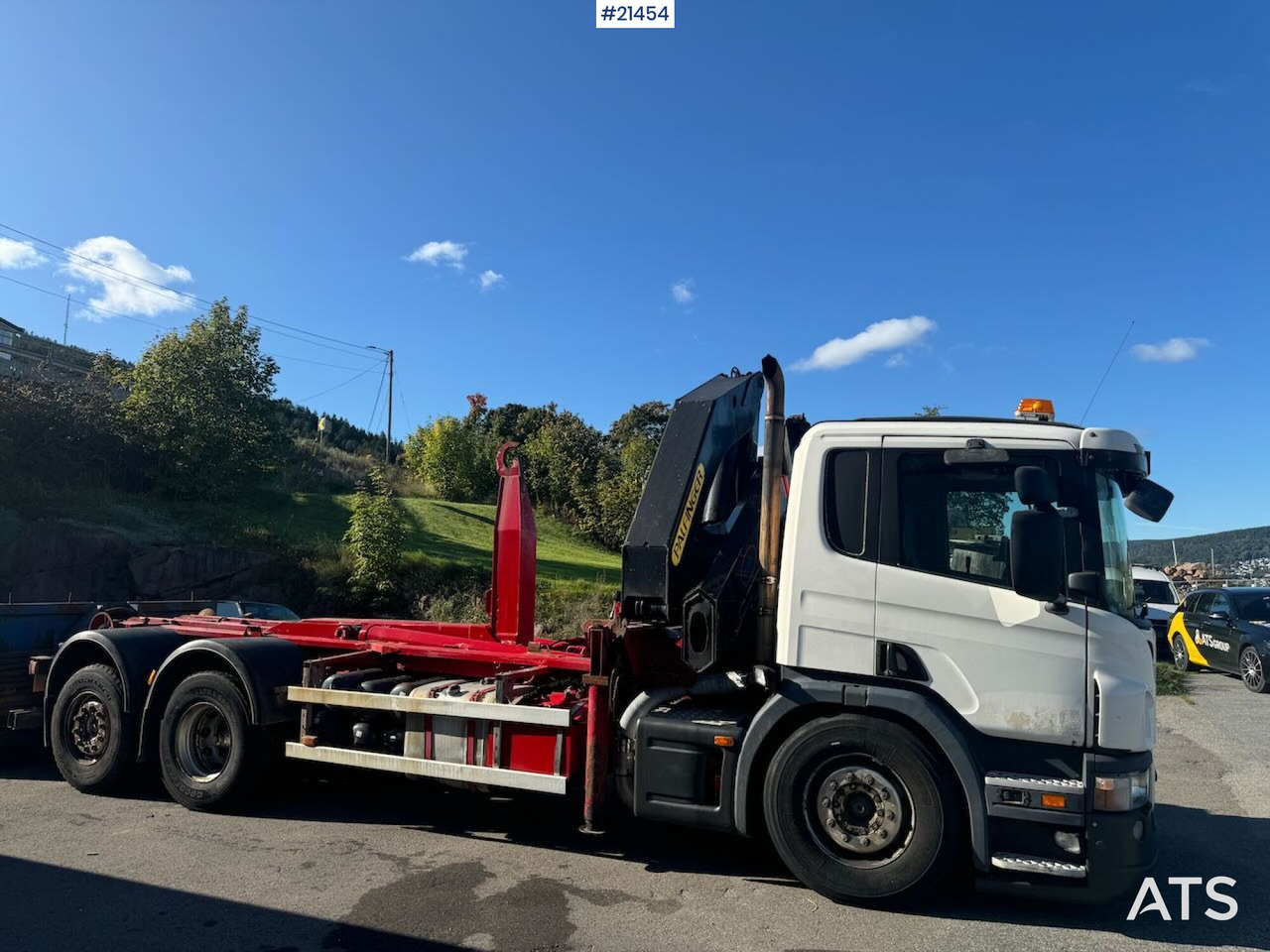 Scania P340 Krok/kranbil 23 t/m Palfinger kran - Kranbil: bild 3 Scania P340 Krok/kranbil 23 t/m Palfinger kran - Kranbil: bild 3