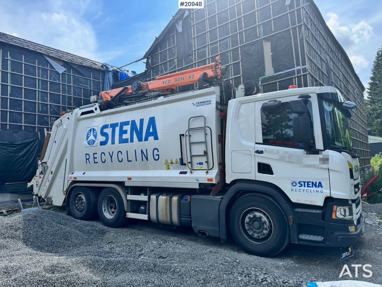 Scania P410 - Sopbil: bild 2 Scania P410 - Sopbil: bild 2