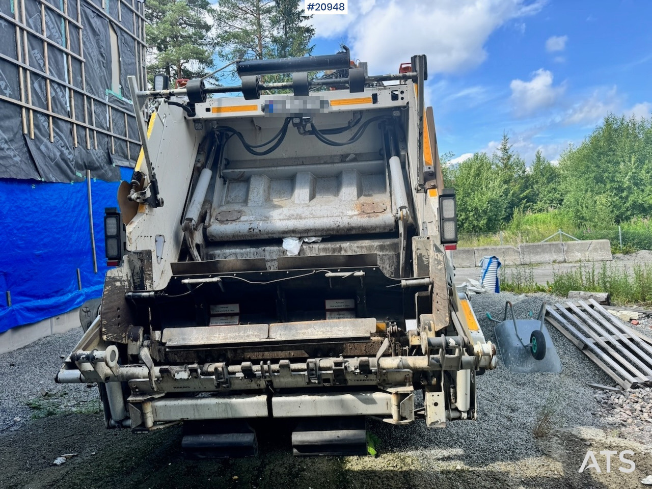 Scania P410 - Sopbil: bild 5 Scania P410 - Sopbil: bild 5