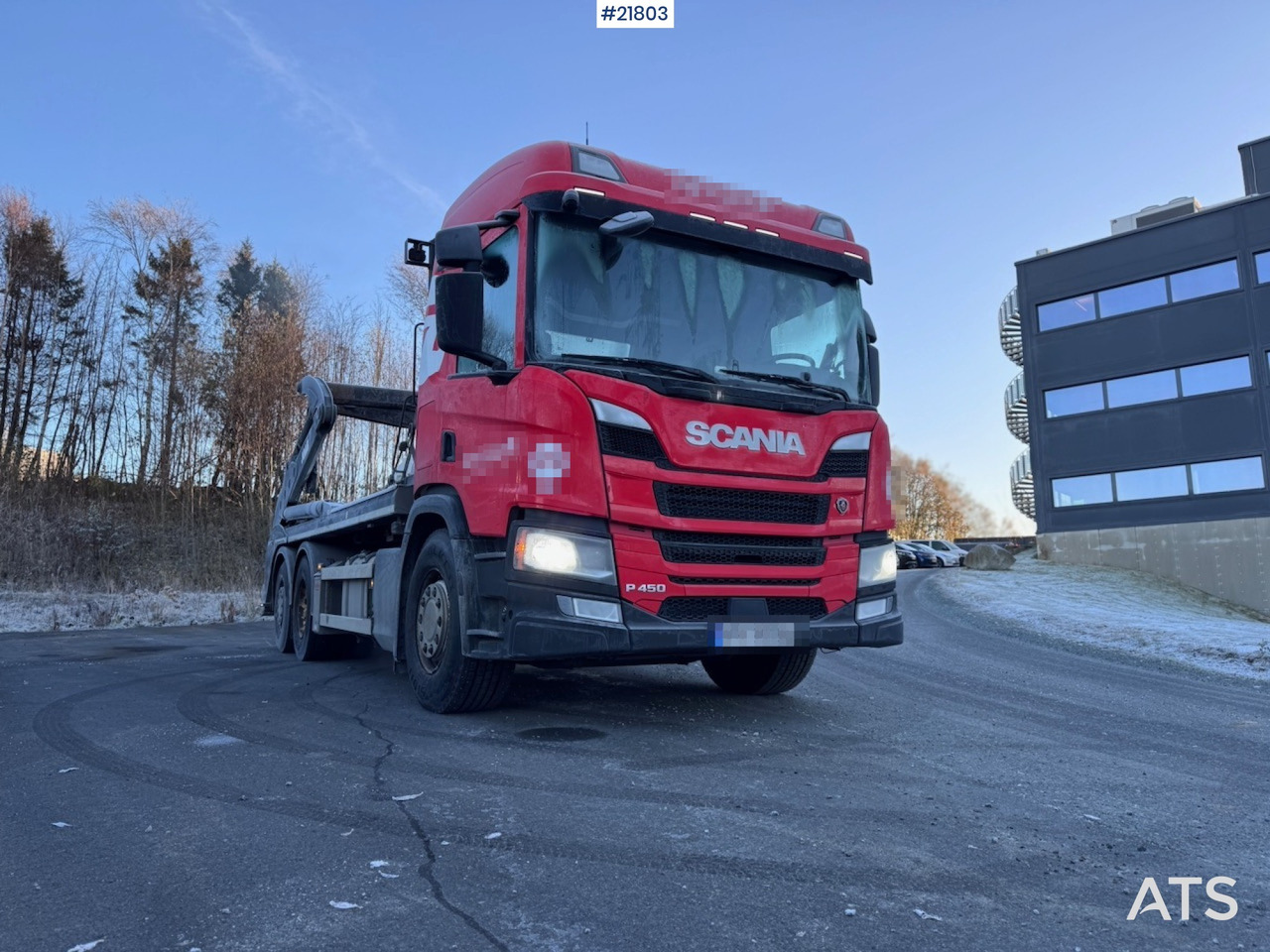 Scania P450 6x2 liftdumper med kun 282 000 km - Liftdumper lastbil: bild 5 Scania P450 6x2 liftdumper med kun 282 000 km - Liftdumper lastbil: bild 5