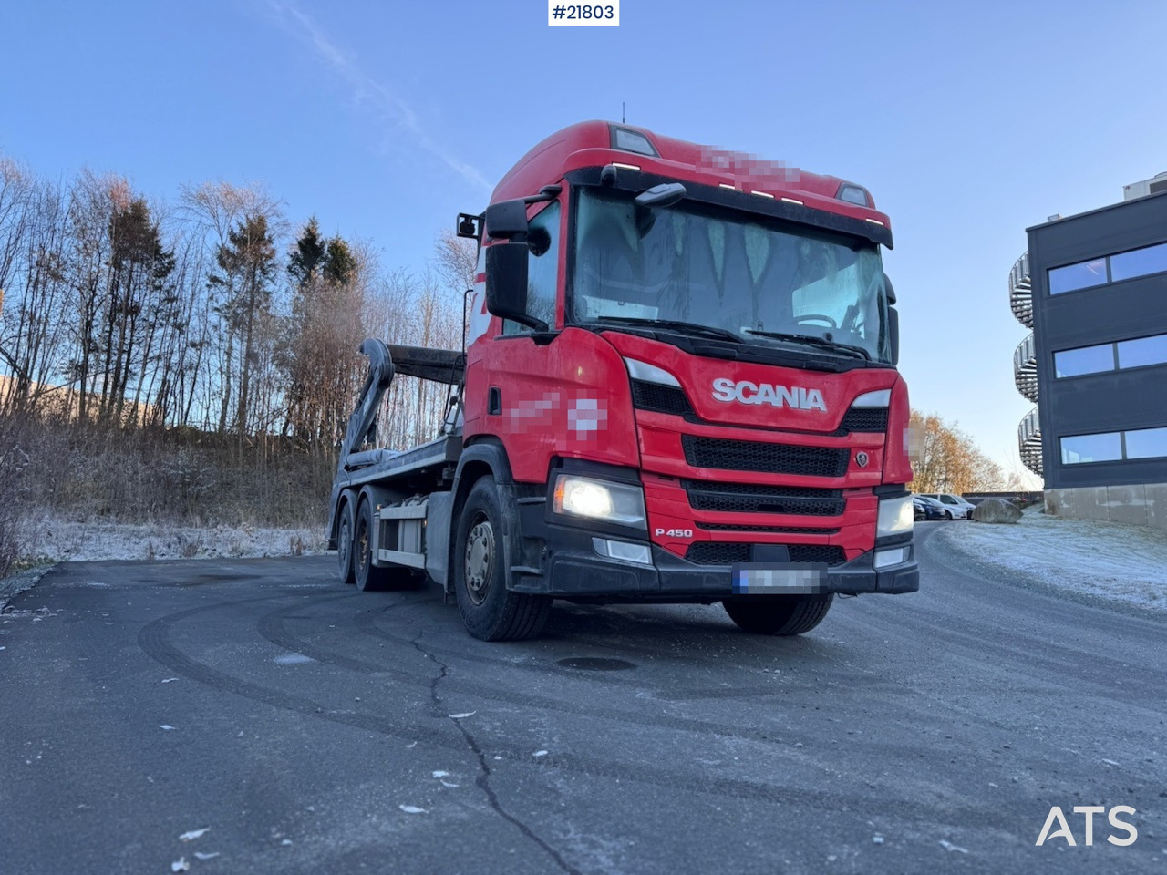 Scania P450 6x2 liftdumper med kun 282 000 km - Liftdumper lastbil: bild 4 Scania P450 6x2 liftdumper med kun 282 000 km - Liftdumper lastbil: bild 4