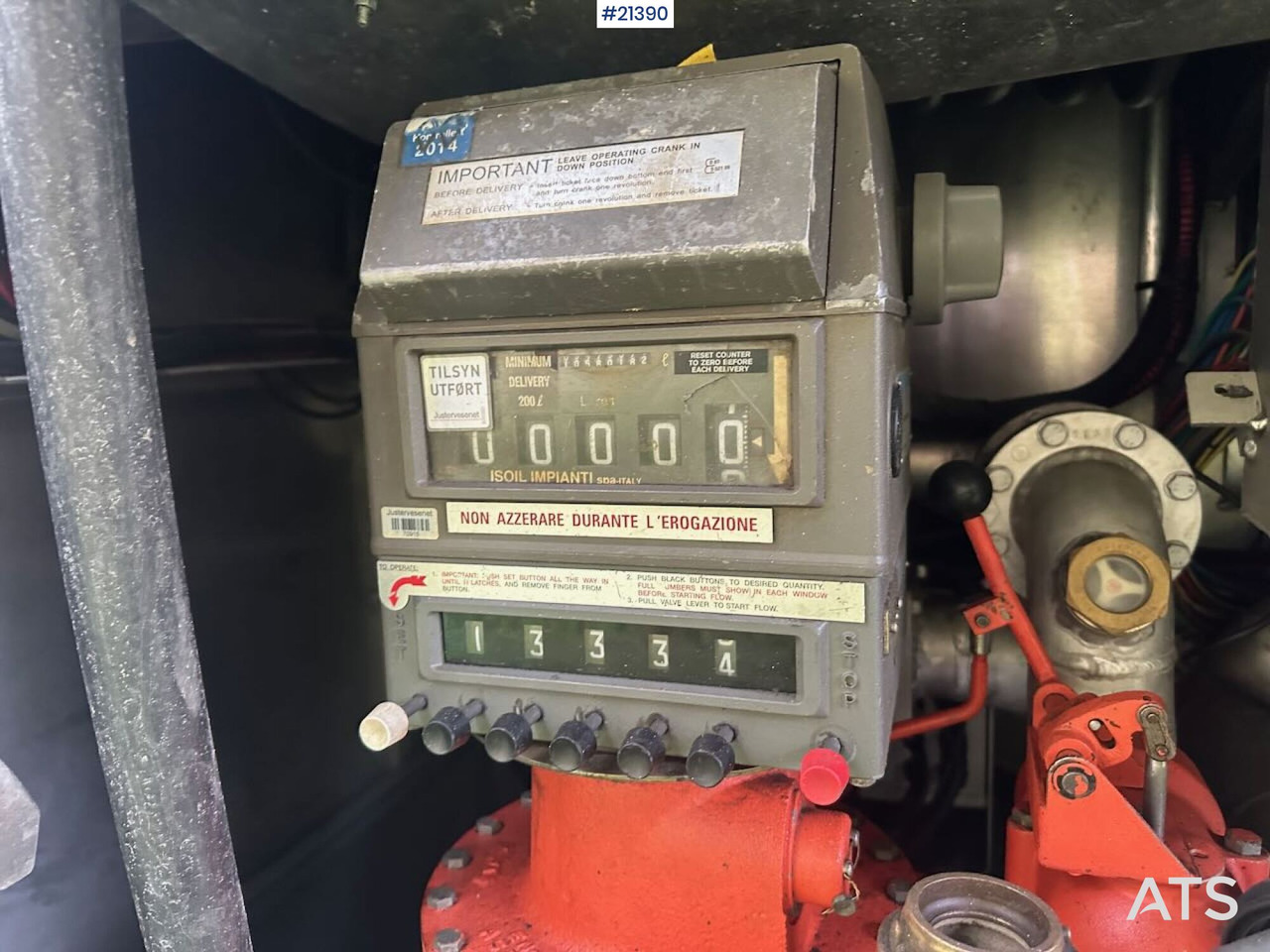 Leasa Scania R380 6x2 tankbil m/ eurotank påbygg Scania R380 6x2 tankbil m/ eurotank påbygg: bild 45