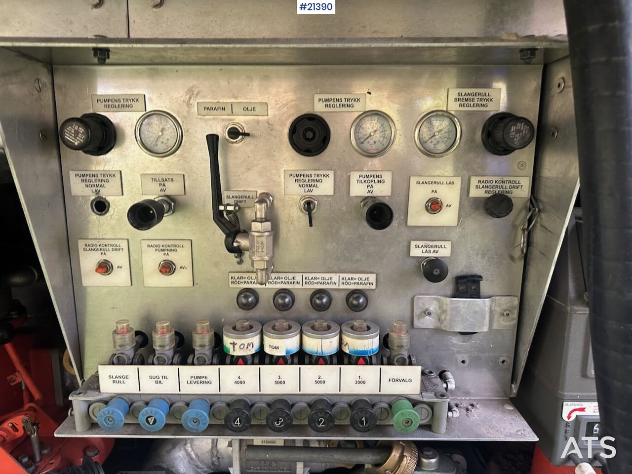 Leasa Scania R380 6x2 tankbil m/ eurotank påbygg Scania R380 6x2 tankbil m/ eurotank påbygg: bild 43