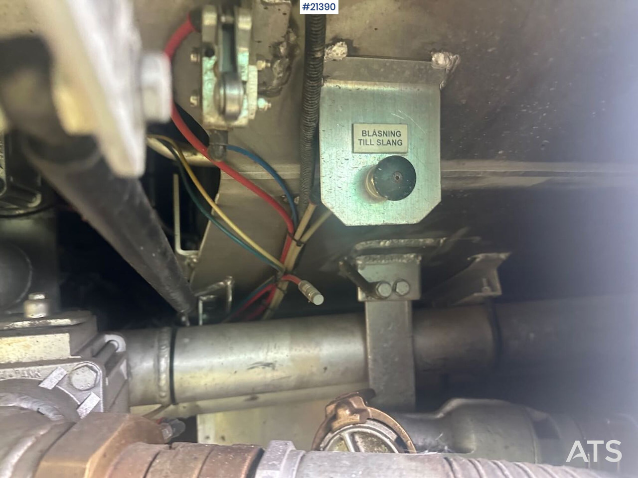 Leasa Scania R380 6x2 tankbil m/ eurotank påbygg Scania R380 6x2 tankbil m/ eurotank påbygg: bild 48