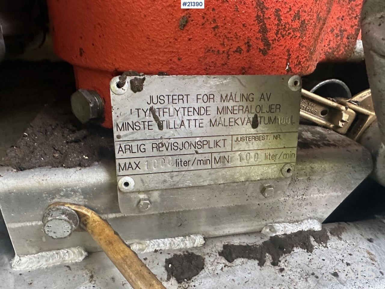 Leasa Scania R380 6x2 tankbil m/ eurotank påbygg Scania R380 6x2 tankbil m/ eurotank påbygg: bild 40