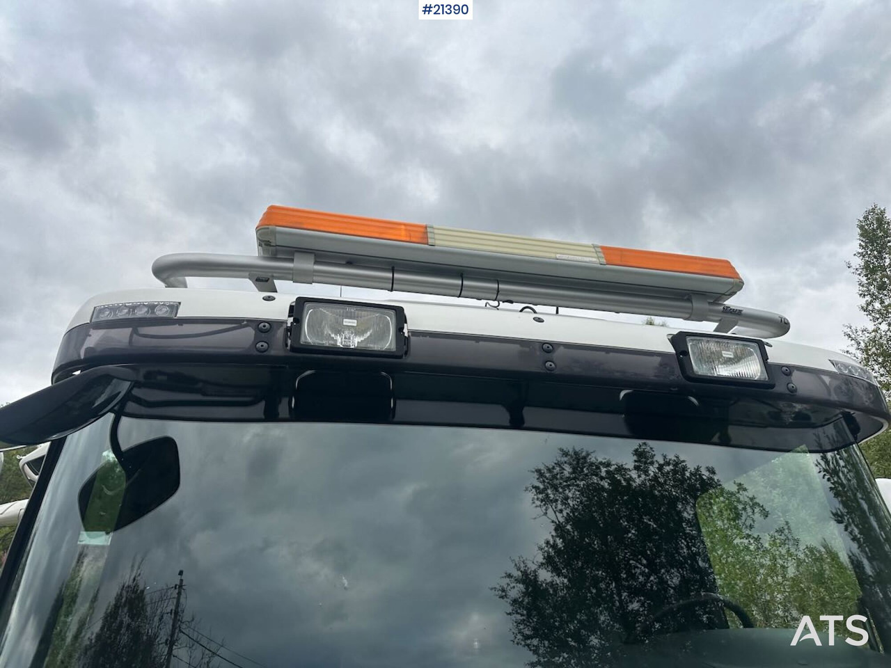 Leasa Scania R380 6x2 tankbil m/ eurotank påbygg Scania R380 6x2 tankbil m/ eurotank påbygg: bild 25