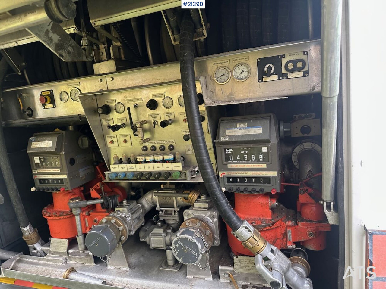 Leasa Scania R380 6x2 tankbil m/ eurotank påbygg Scania R380 6x2 tankbil m/ eurotank påbygg: bild 46