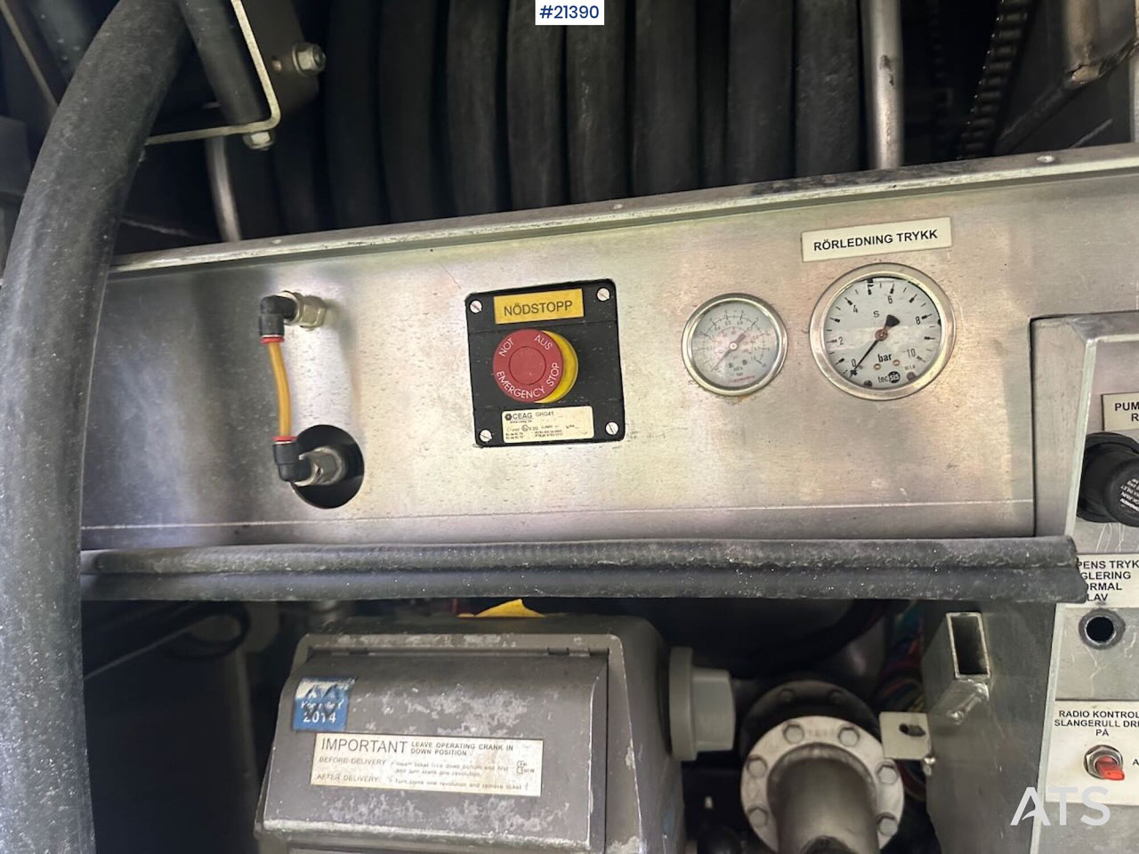 Leasa Scania R380 6x2 tankbil m/ eurotank påbygg Scania R380 6x2 tankbil m/ eurotank påbygg: bild 44