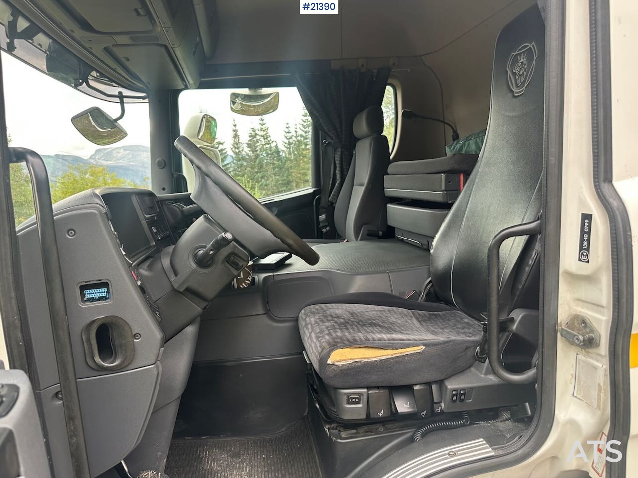 Leasa Scania R380 6x2 tankbil m/ eurotank påbygg Scania R380 6x2 tankbil m/ eurotank påbygg: bild 8