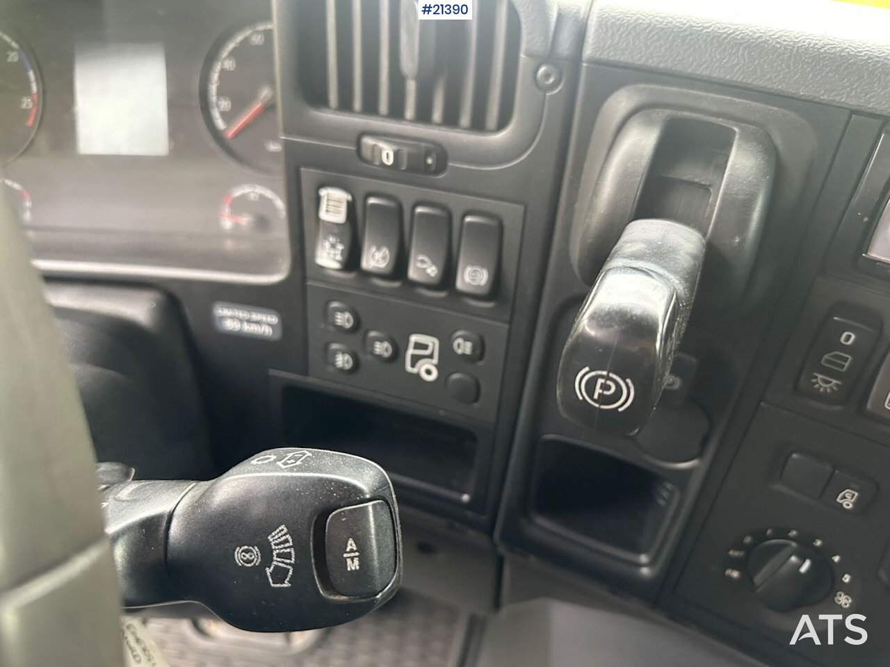 Leasa Scania R380 6x2 tankbil m/ eurotank påbygg Scania R380 6x2 tankbil m/ eurotank påbygg: bild 14