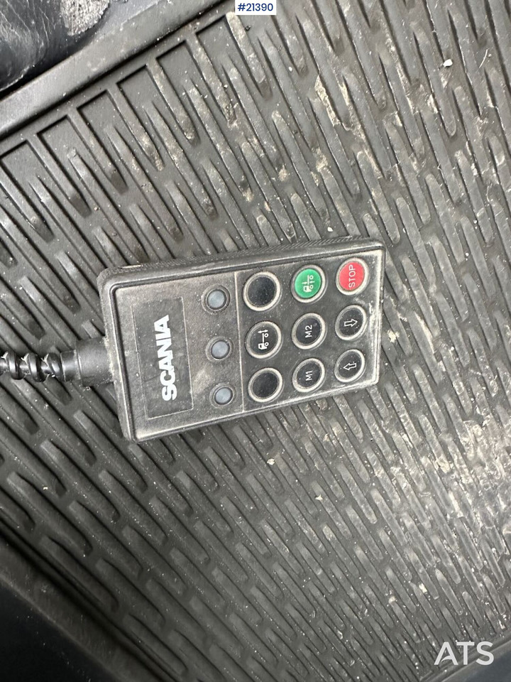 Leasa Scania R380 6x2 tankbil m/ eurotank påbygg Scania R380 6x2 tankbil m/ eurotank påbygg: bild 19