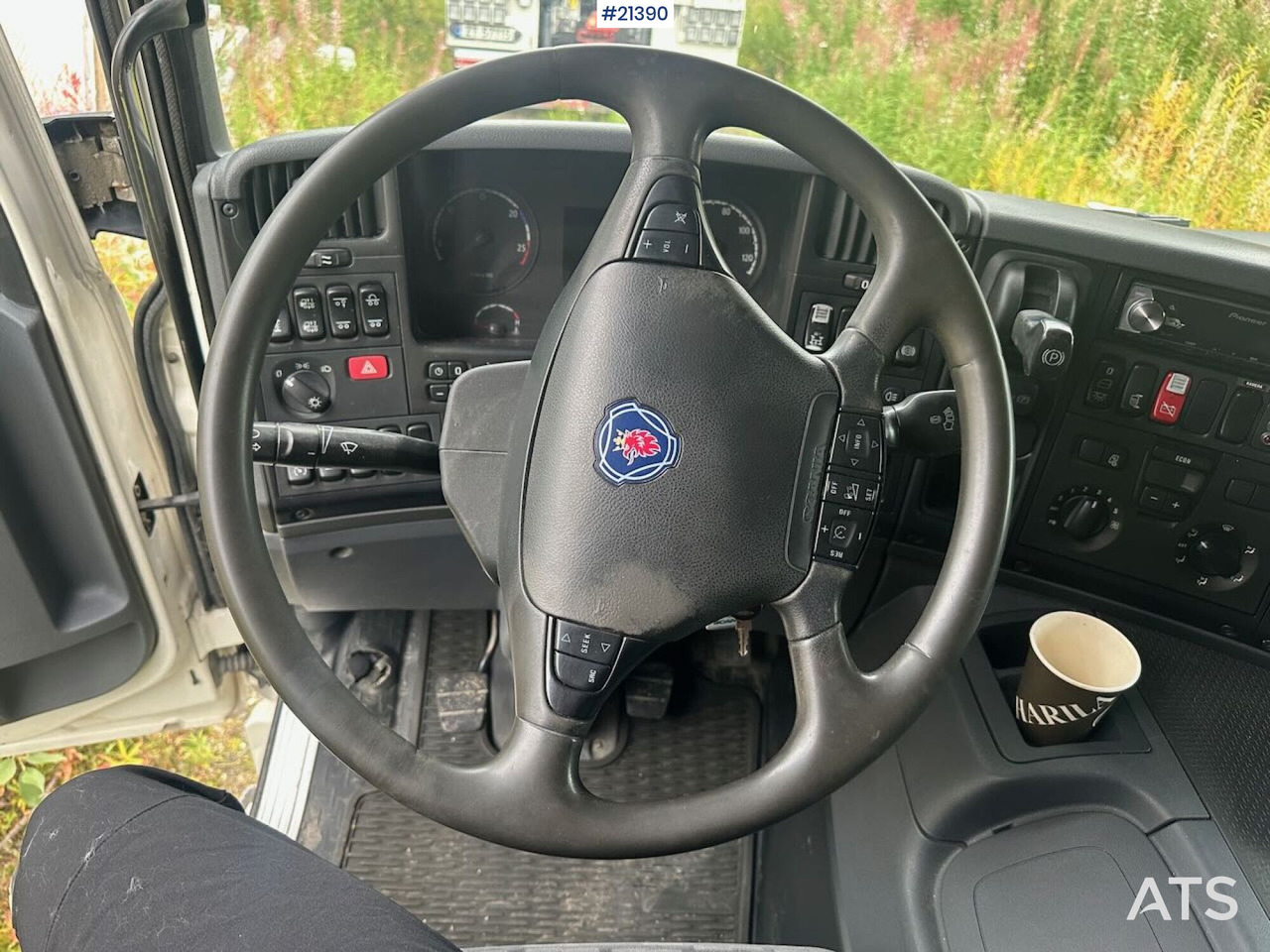 Leasa Scania R380 6x2 tankbil m/ eurotank påbygg Scania R380 6x2 tankbil m/ eurotank påbygg: bild 12