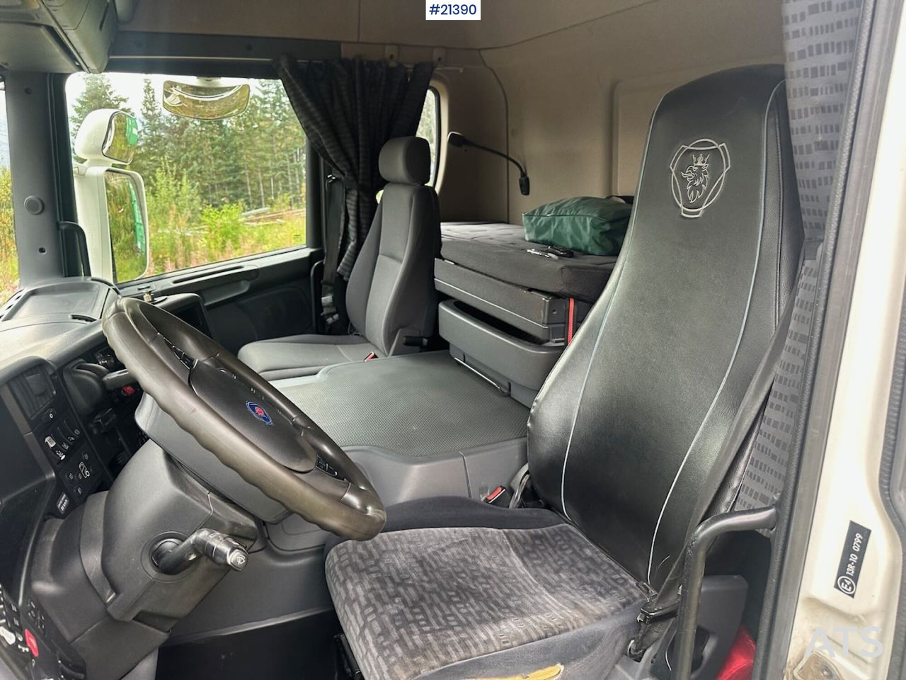 Leasa Scania R380 6x2 tankbil m/ eurotank påbygg Scania R380 6x2 tankbil m/ eurotank påbygg: bild 9