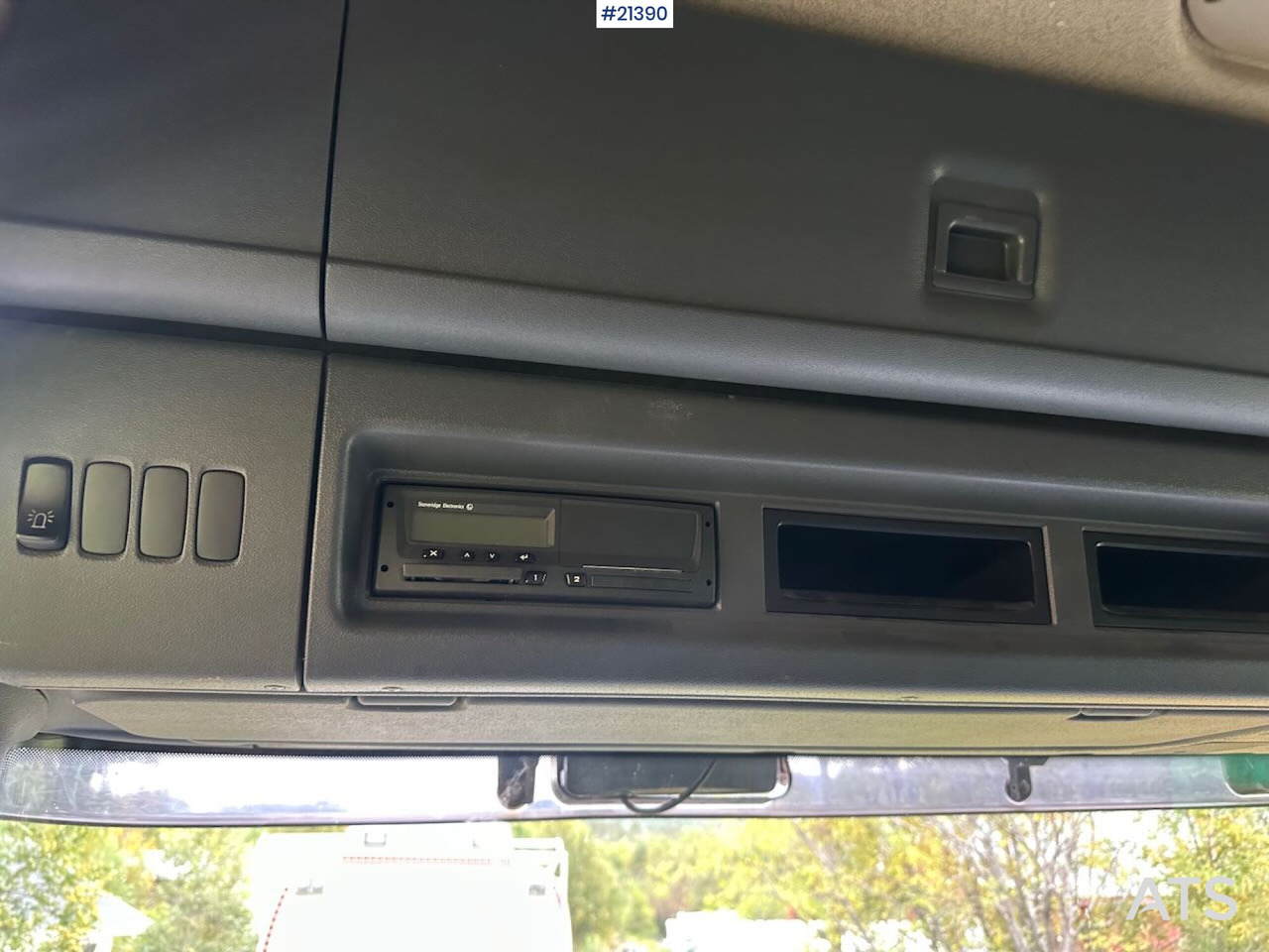 Leasa Scania R380 6x2 tankbil m/ eurotank påbygg Scania R380 6x2 tankbil m/ eurotank påbygg: bild 16