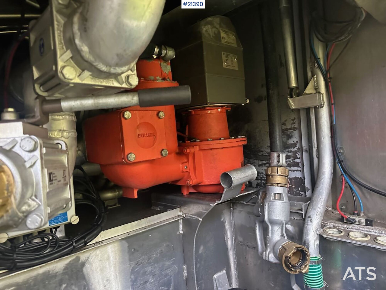 Leasa Scania R380 6x2 tankbil m/ eurotank påbygg Scania R380 6x2 tankbil m/ eurotank påbygg: bild 27