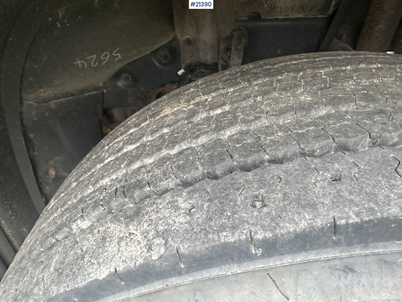 Leasa Scania R380 6x2 tankbil m/ eurotank påbygg Scania R380 6x2 tankbil m/ eurotank påbygg: bild 38