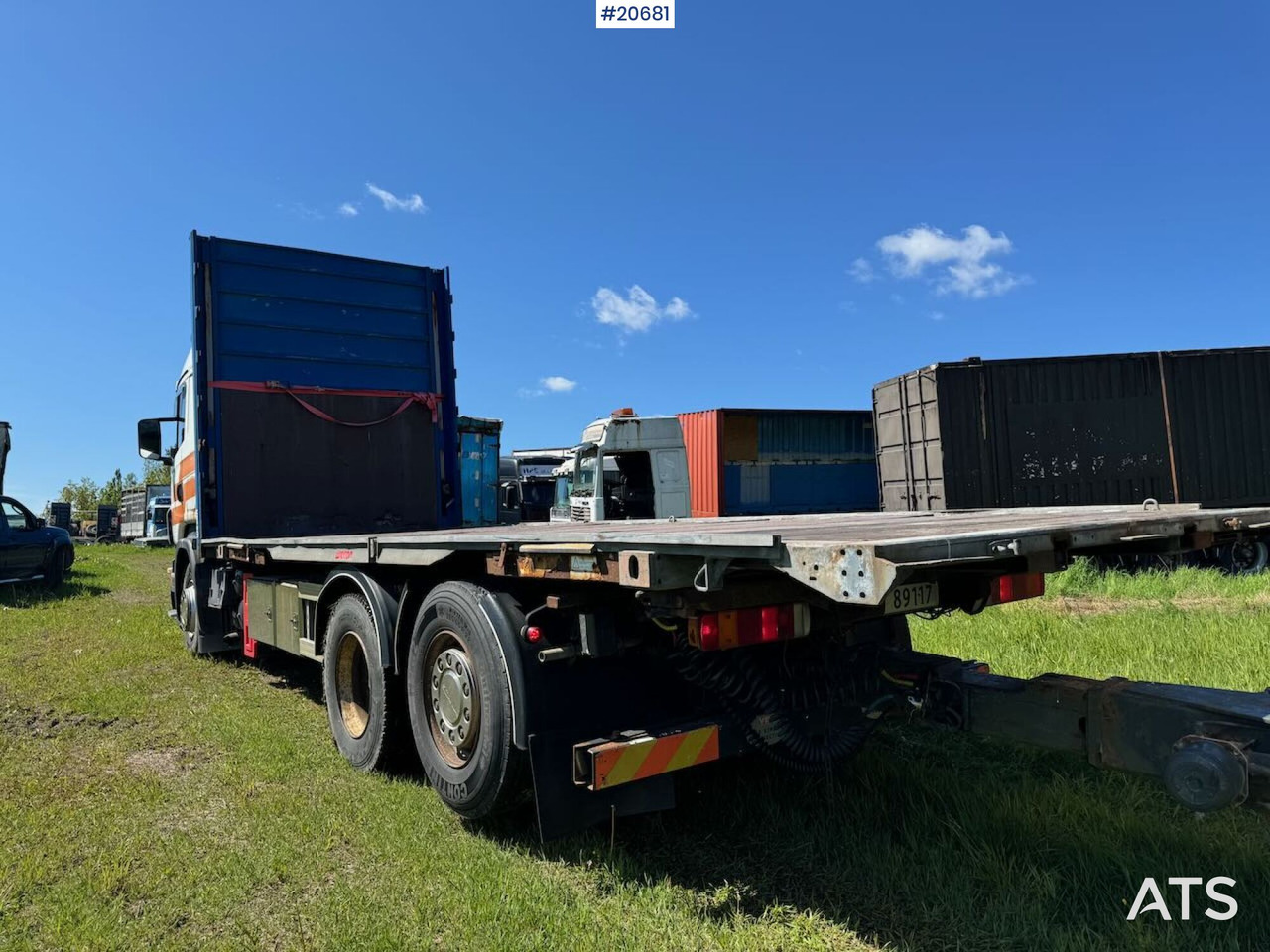 Scania R420 - Containerbil/ Växelflak lastbil: bild 3 Scania R420 - Containerbil/ Växelflak lastbil: bild 3