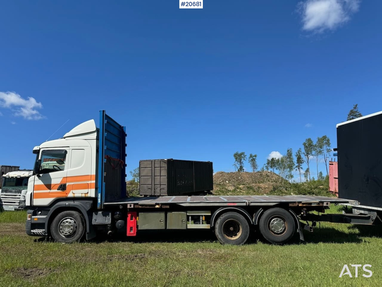 Scania R420 - Containerbil/ Växelflak lastbil: bild 2 Scania R420 - Containerbil/ Växelflak lastbil: bild 2