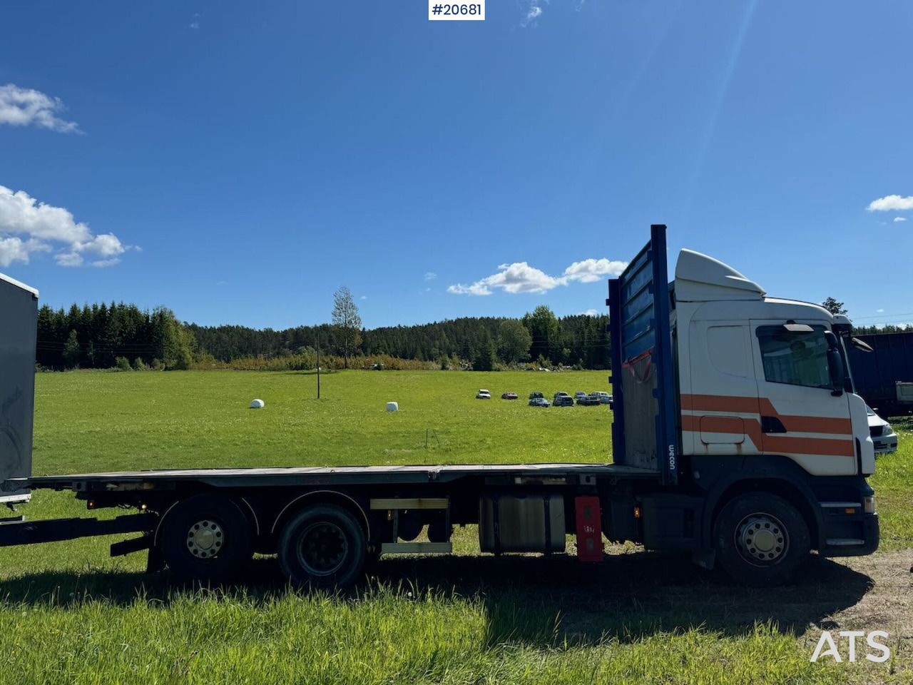 Scania R420 - Containerbil/ Växelflak lastbil: bild 5 Scania R420 - Containerbil/ Växelflak lastbil: bild 5