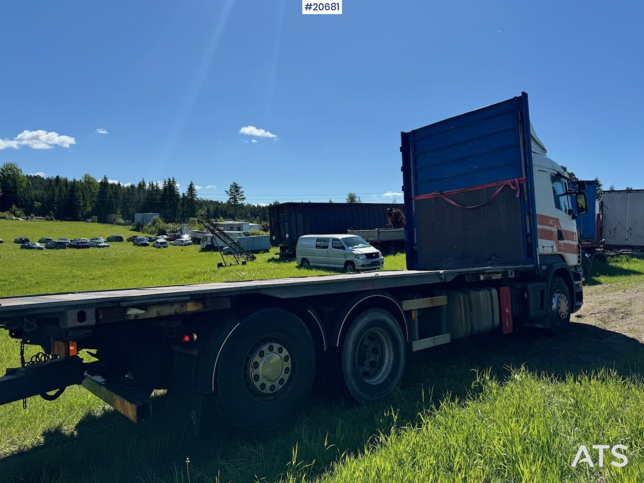 Scania R420 - Containerbil/ Växelflak lastbil: bild 4 Scania R420 - Containerbil/ Växelflak lastbil: bild 4