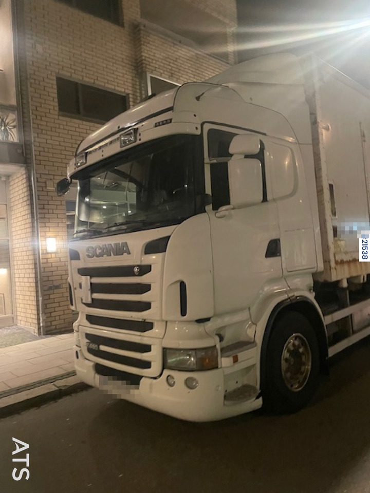 Scania R480 Skapbil m/ 2t lift - Lastbil med skåp: bild 2 Scania R480 Skapbil m/ 2t lift - Lastbil med skåp: bild 2