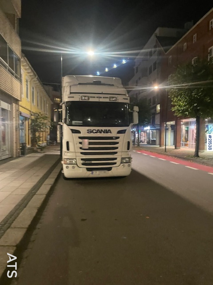 Scania R480 Skapbil m/ 2t lift - Lastbil med skåp: bild 5 Scania R480 Skapbil m/ 2t lift - Lastbil med skåp: bild 5