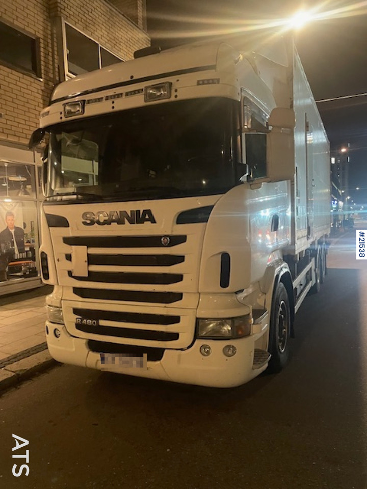 Scania R480 Skapbil m/ 2t lift - Lastbil med skåp: bild 3 Scania R480 Skapbil m/ 2t lift - Lastbil med skåp: bild 3