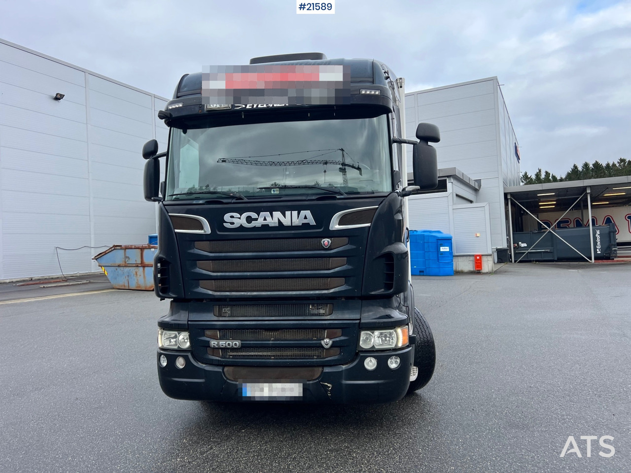 Scania R500 6x2 skapbil m/ 2 temp kjøl/frys aggregat - Lastbil med skåp: bild 3 Scania R500 6x2 skapbil m/ 2 temp kjøl/frys aggregat - Lastbil med skåp: bild 3