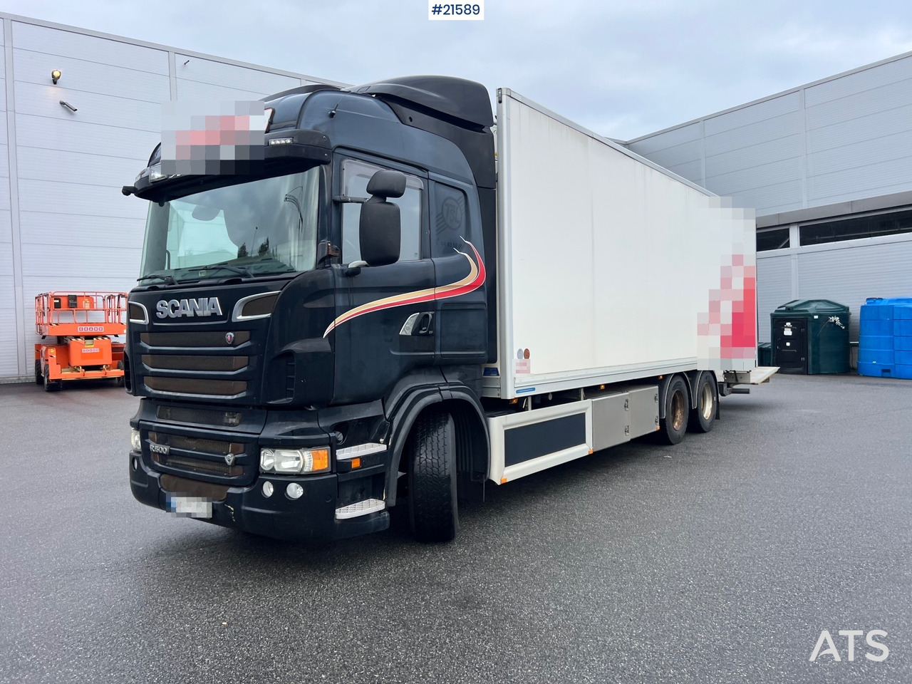 Scania R500 6x2 skapbil m/ 2 temp kjøl/frys aggregat - Lastbil med skåp: bild 2 Scania R500 6x2 skapbil m/ 2 temp kjøl/frys aggregat - Lastbil med skåp: bild 2