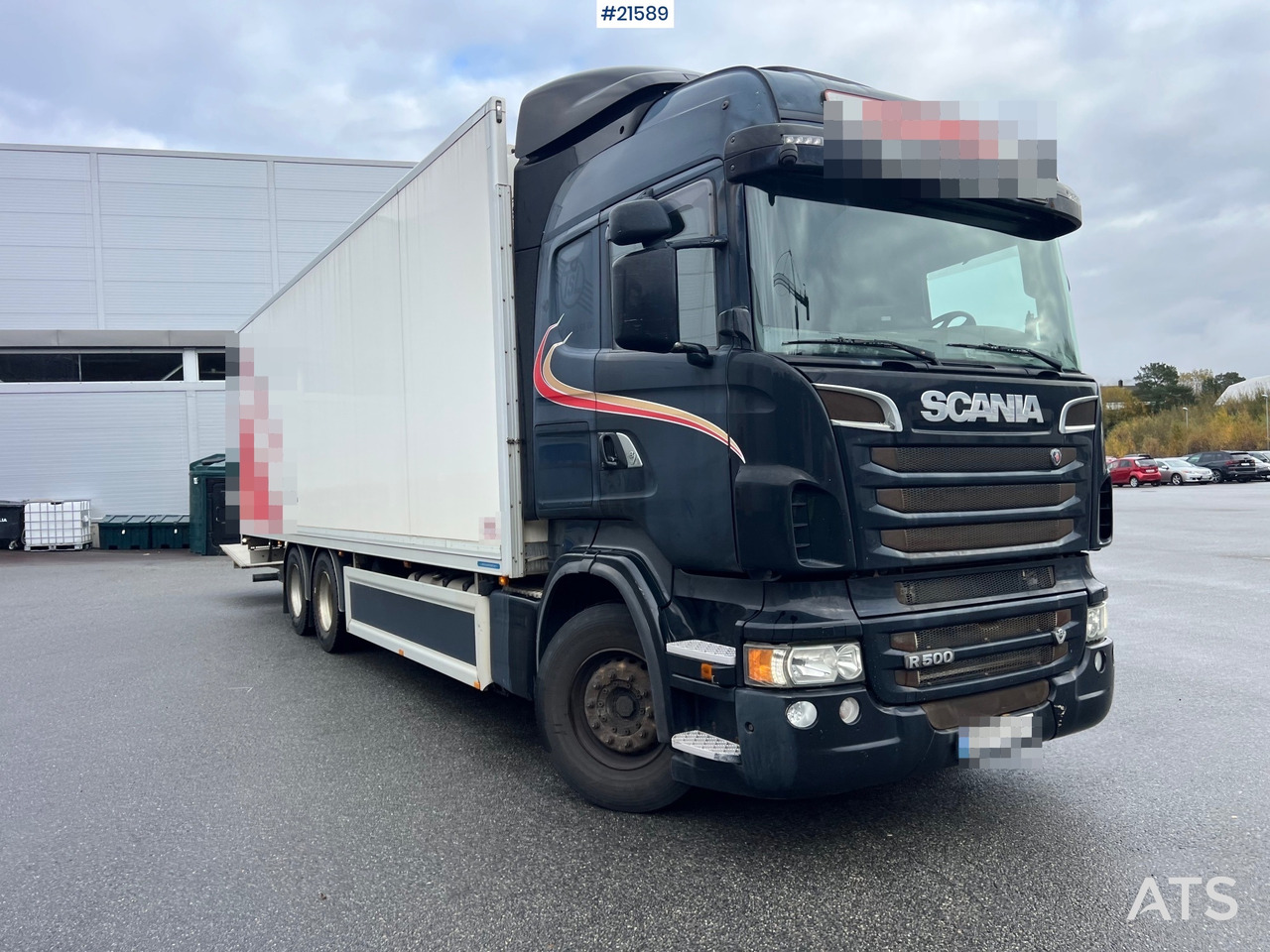 Scania R500 6x2 skapbil m/ 2 temp kjøl/frys aggregat - Lastbil med skåp: bild 4 Scania R500 6x2 skapbil m/ 2 temp kjøl/frys aggregat - Lastbil med skåp: bild 4