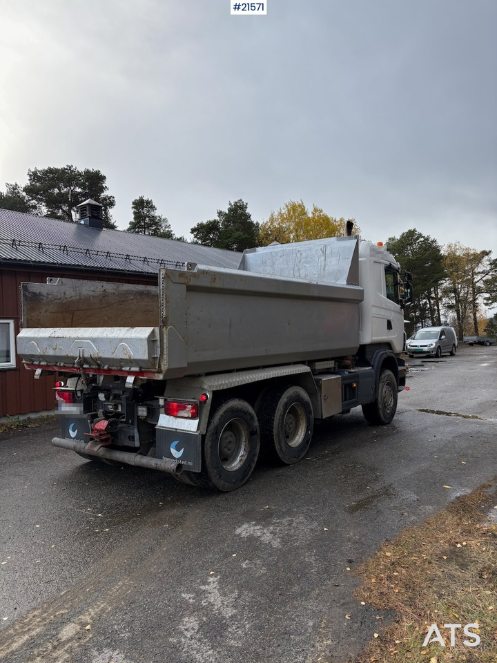 Scania R500 6x4 Tippbil - Tippbil lastbil: bild 5 Scania R500 6x4 Tippbil - Tippbil lastbil: bild 5