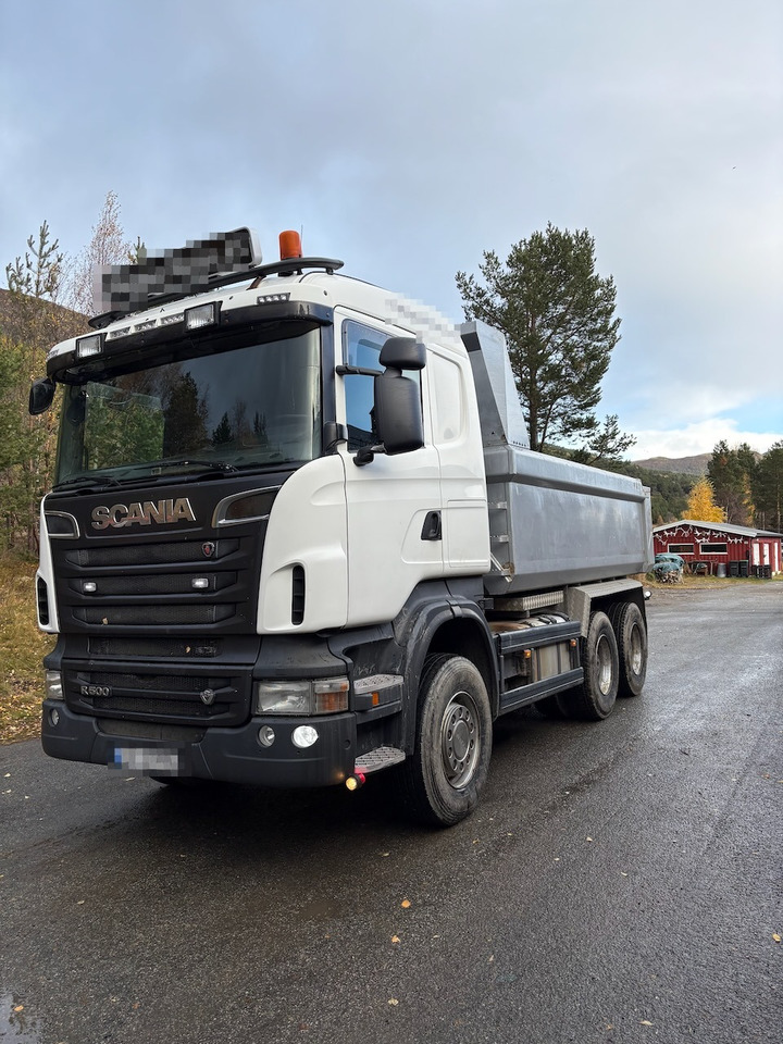 Scania R500 6x4 Tippbil - Tippbil lastbil: bild 1 Scania R500 6x4 Tippbil - Tippbil lastbil: bild 1