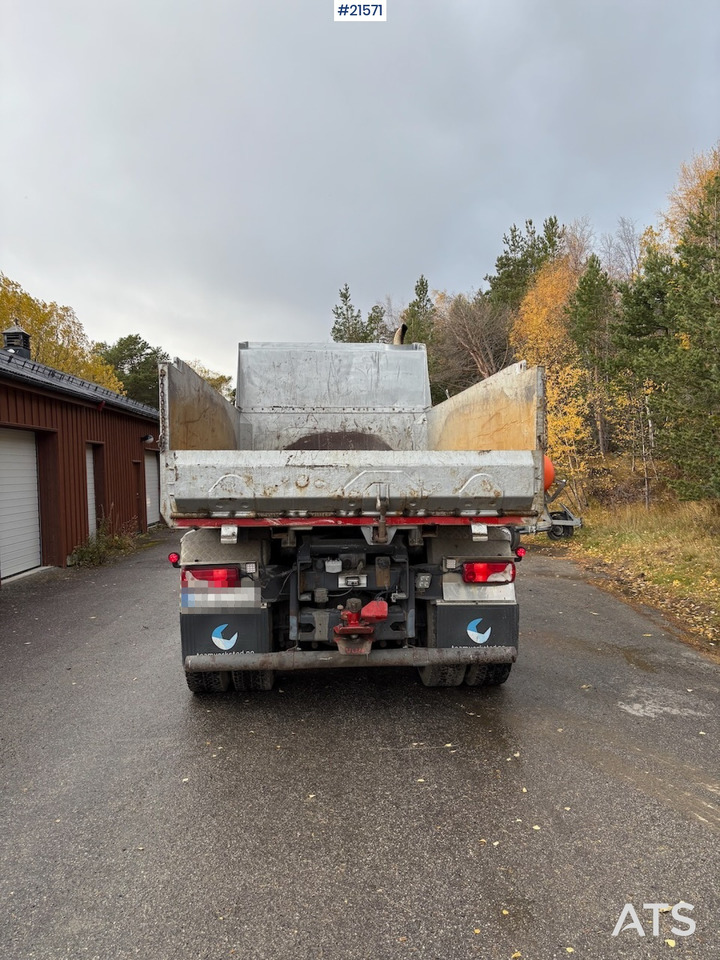 Scania R500 6x4 Tippbil - Tippbil lastbil: bild 4 Scania R500 6x4 Tippbil - Tippbil lastbil: bild 4