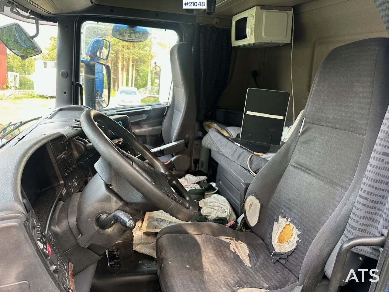 Scania R500 - Containerbil/ Växelflak lastbil: bild 5 Scania R500 - Containerbil/ Växelflak lastbil: bild 5