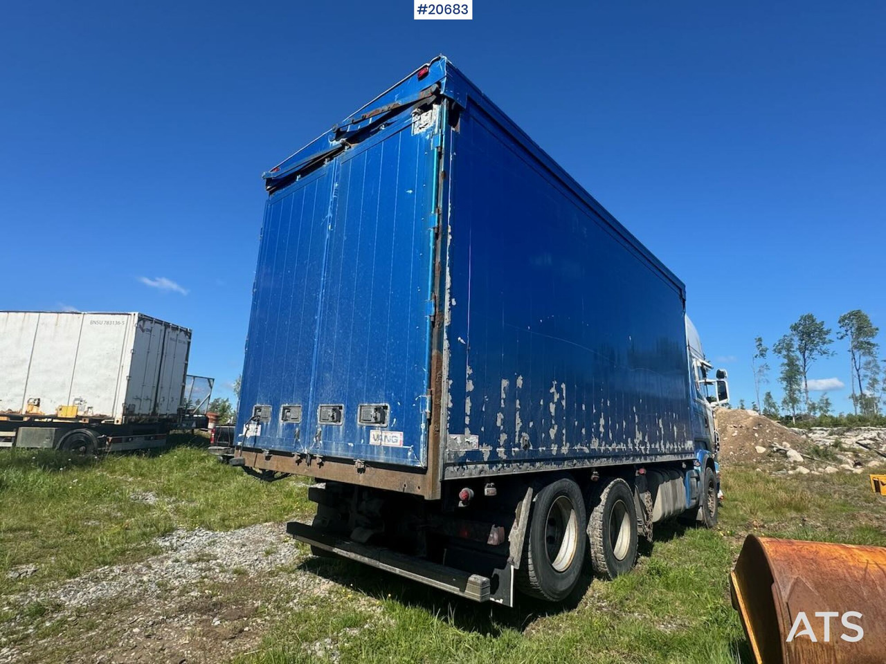 Scania R500 - Lastbil med skåp: bild 3 Scania R500 - Lastbil med skåp: bild 3