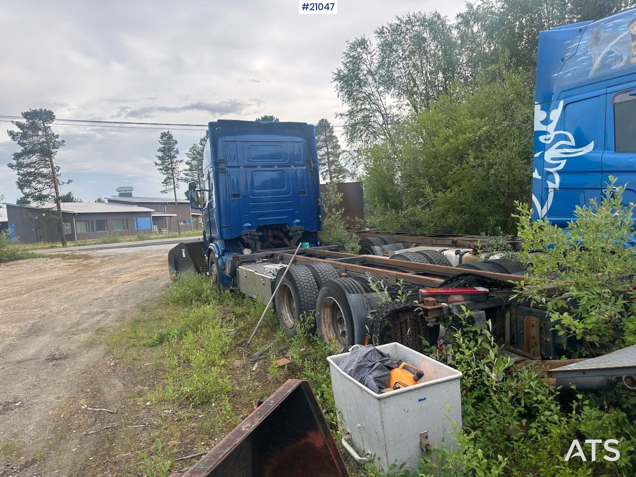 Scania R500 - Containerbil/ Växelflak lastbil: bild 5 Scania R500 - Containerbil/ Växelflak lastbil: bild 5