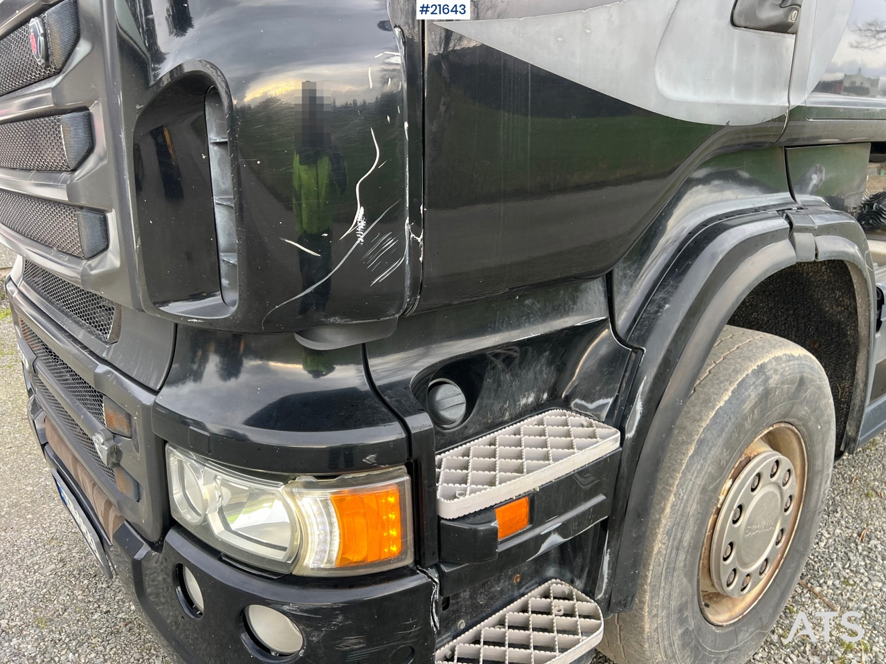 Scania R560 6x4 Tippbil - Tippbil lastbil: bild 3 Scania R560 6x4 Tippbil - Tippbil lastbil: bild 3
