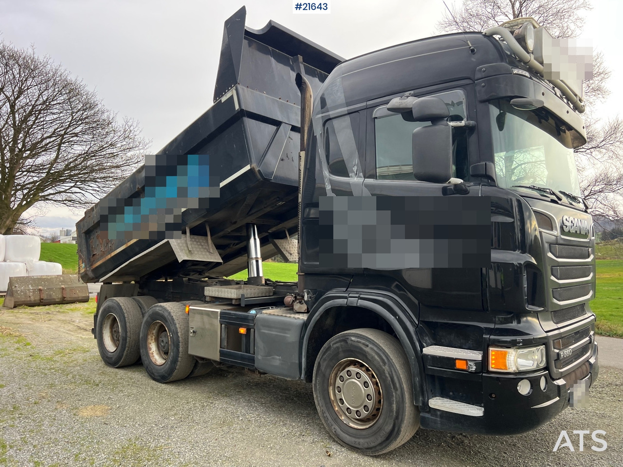 Scania R560 6x4 Tippbil - Tippbil lastbil: bild 5 Scania R560 6x4 Tippbil - Tippbil lastbil: bild 5