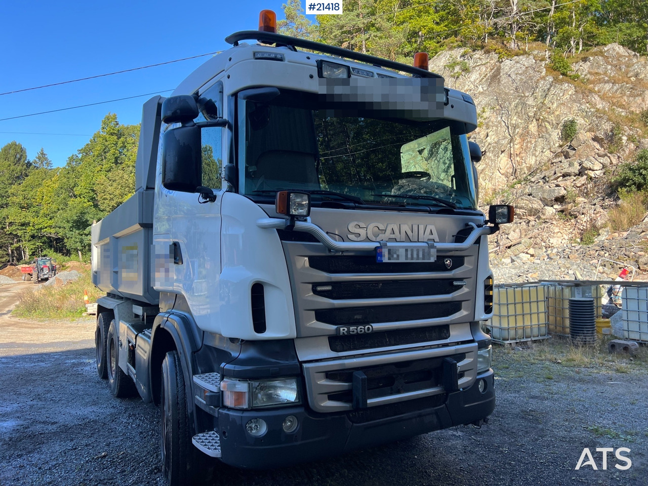 Scania R560 Brøyterigget tippbil m/ brøytefeste - Tippbil lastbil: bild 5 Scania R560 Brøyterigget tippbil m/ brøytefeste - Tippbil lastbil: bild 5