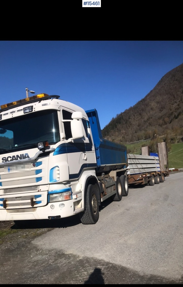 Scania R560 - Tippbil lastbil: bild 3 Scania R560 - Tippbil lastbil: bild 3