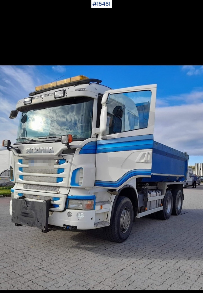Scania R560 - Tippbil lastbil: bild 1 Scania R560 - Tippbil lastbil: bild 1